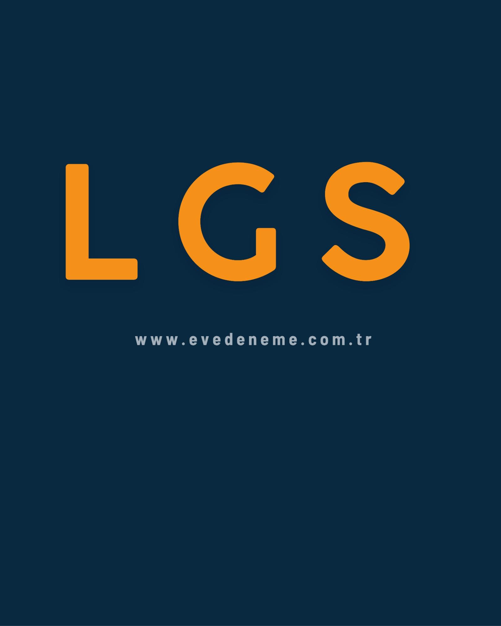 TG Kasım LGS Paketi